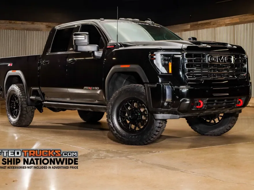 2024 Gmc Sierra HD AT4 photo 1