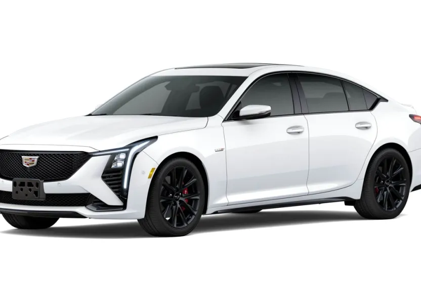 2026 Cadillac CT5 V photo 1