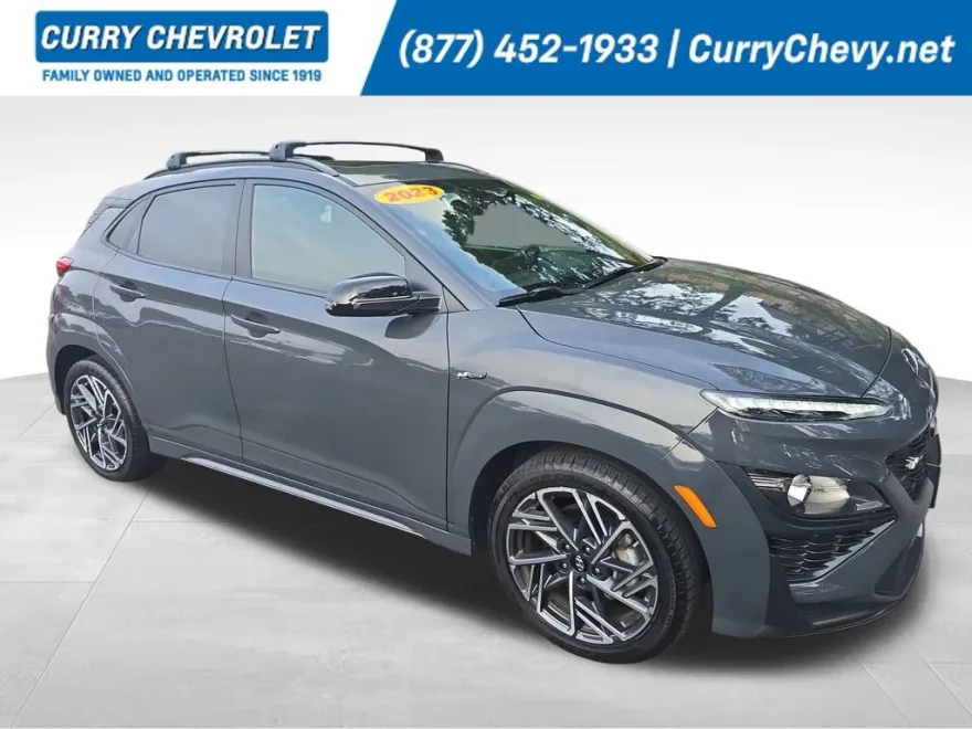 2023 Hyundai Kona N Line photo 1