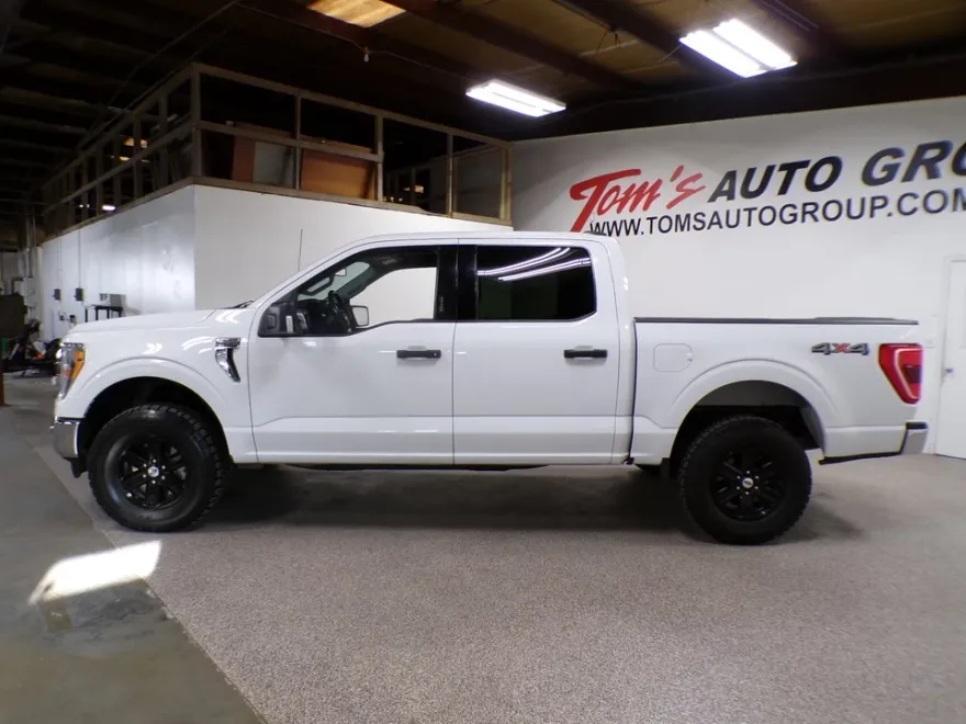 2021 Ford F-150 XLT photo 1