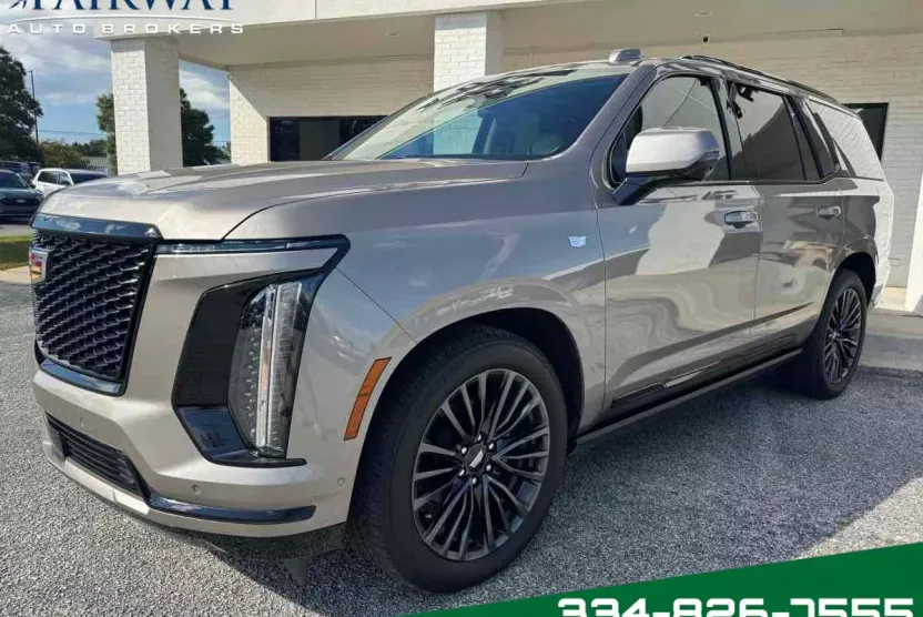 2025 Cadillac Escalade Sport Platinum photo 1