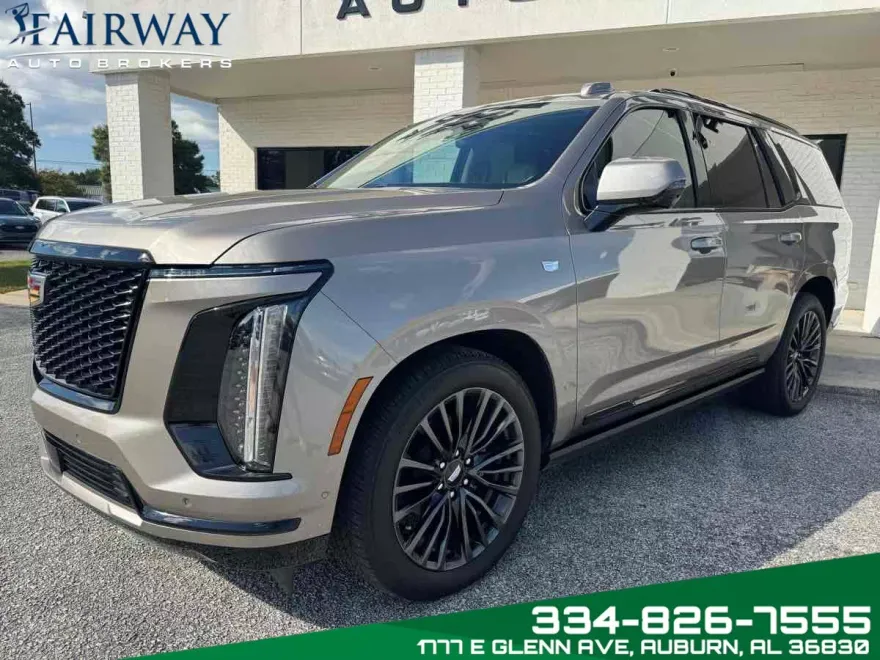 2025 Cadillac Escalade Sport Platinum photo 1