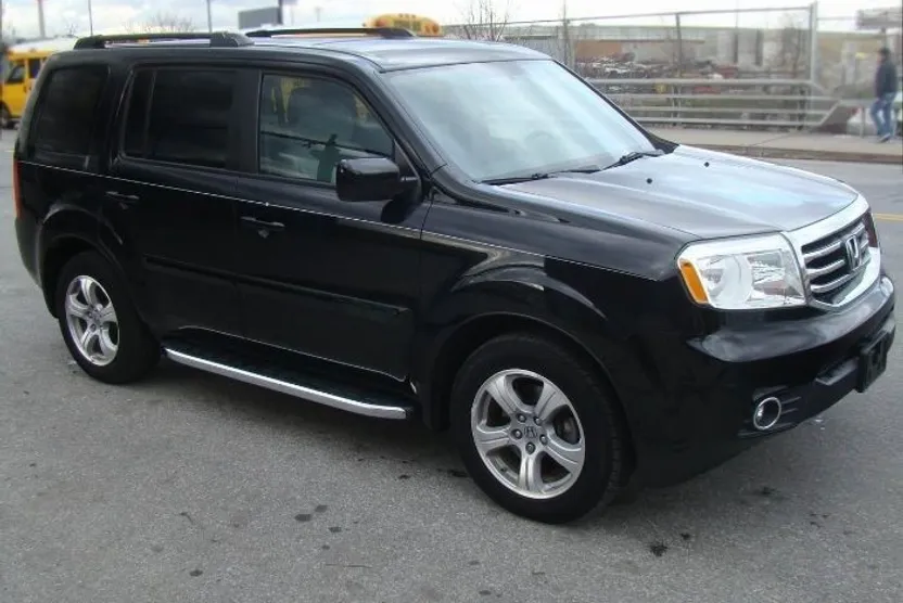 2014 Honda Pilot EX-L photo 1