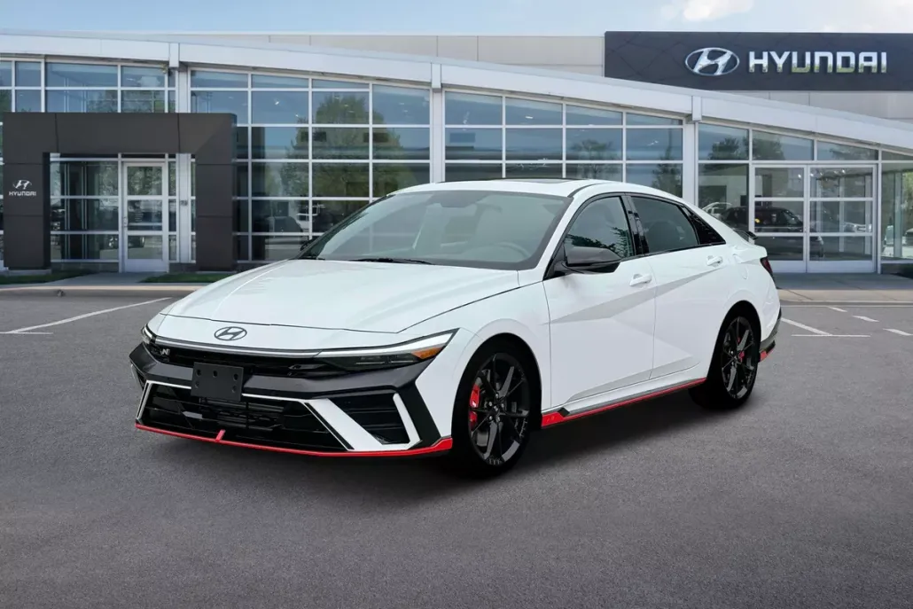 2025 Hyundai Elantra Base N photo 1