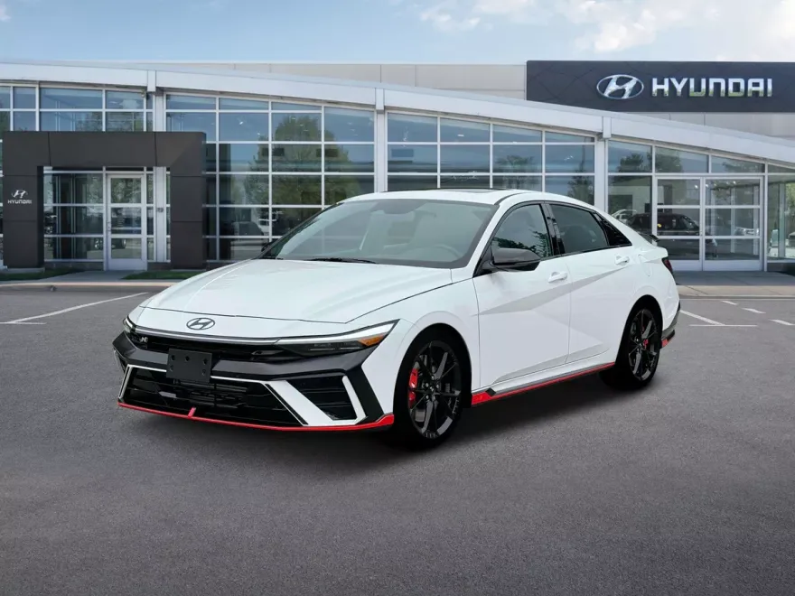 2025 Hyundai Elantra Base N photo 1