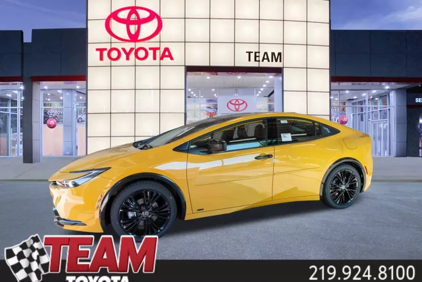 2026 Toyota Prius Nightshade Edition photo 1