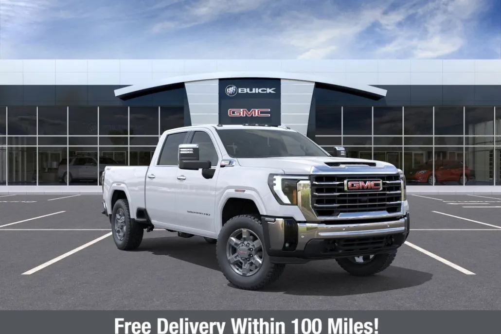 2025 Gmc Sierra 2500 HD SLT photo 1