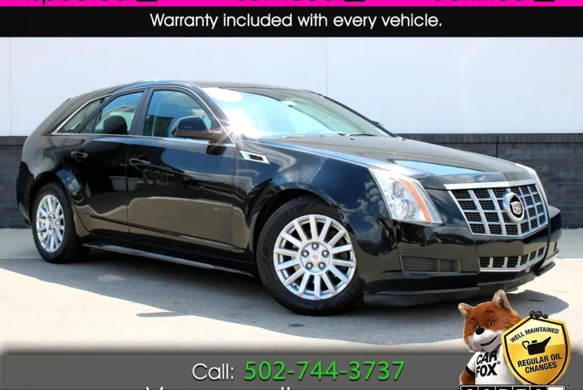 2012 Cadillac CTS Sport Wagon Luxury photo 1