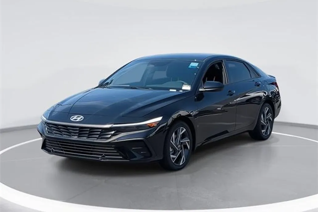 2025 Hyundai Elantra Hybrid SEL Sport photo 1