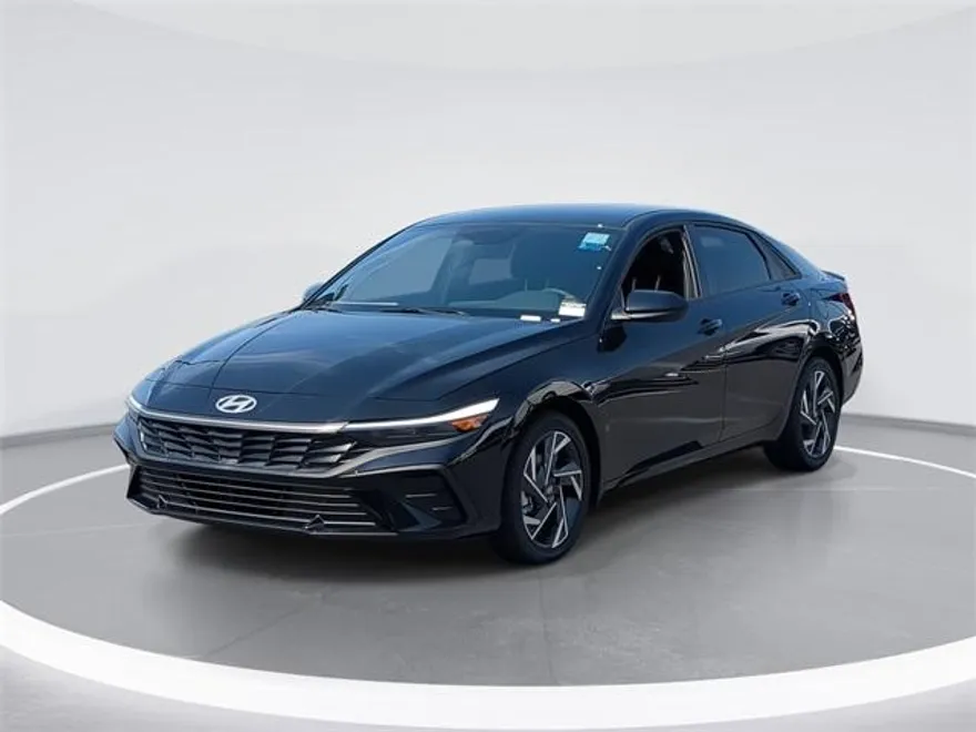 2025 Hyundai Elantra Hybrid SEL Sport photo 1