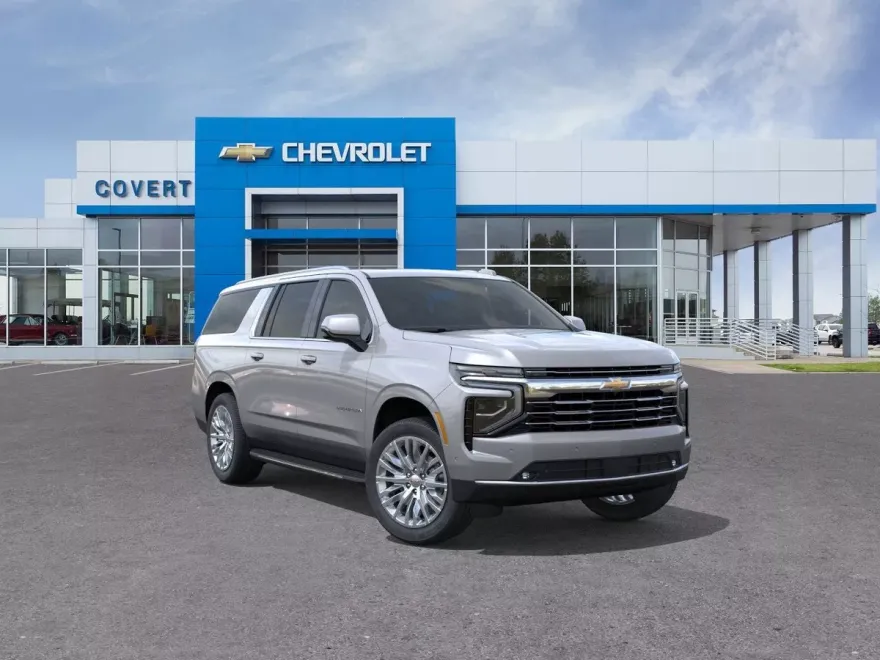 2025 Chevrolet Suburban LT photo 1