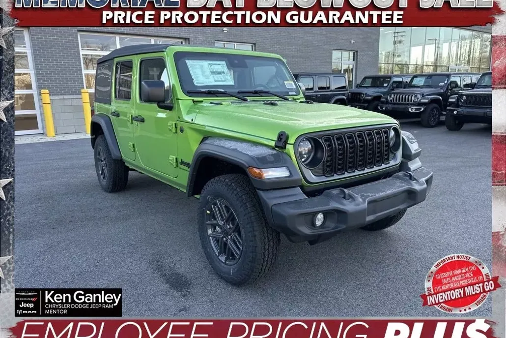 2025 Jeep Wrangler Sport S photo 1