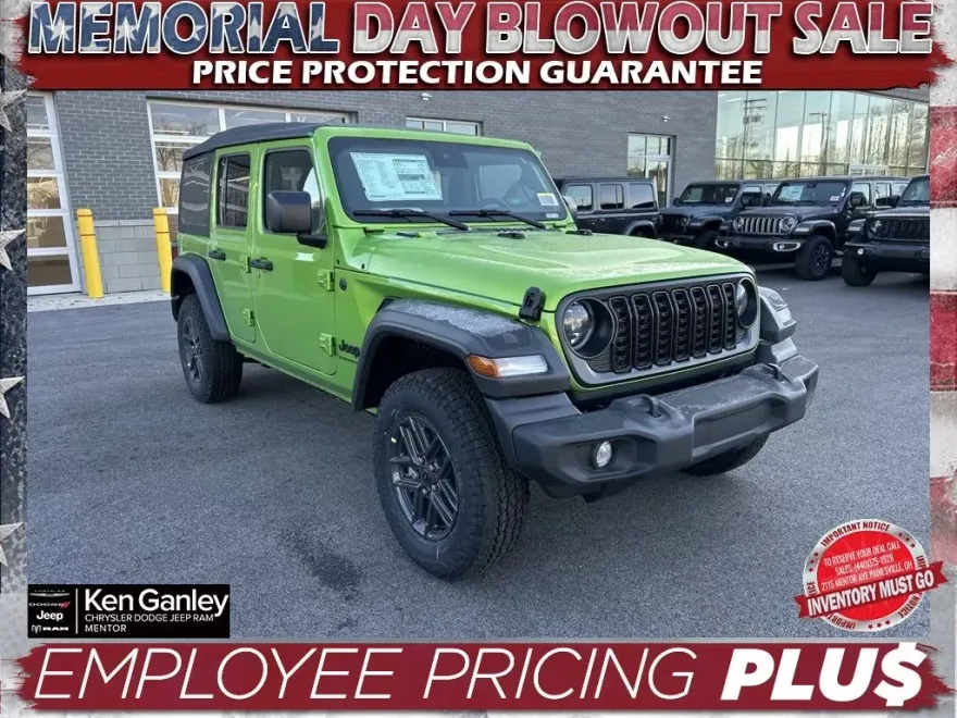 2025 Jeep Wrangler Sport S photo 1