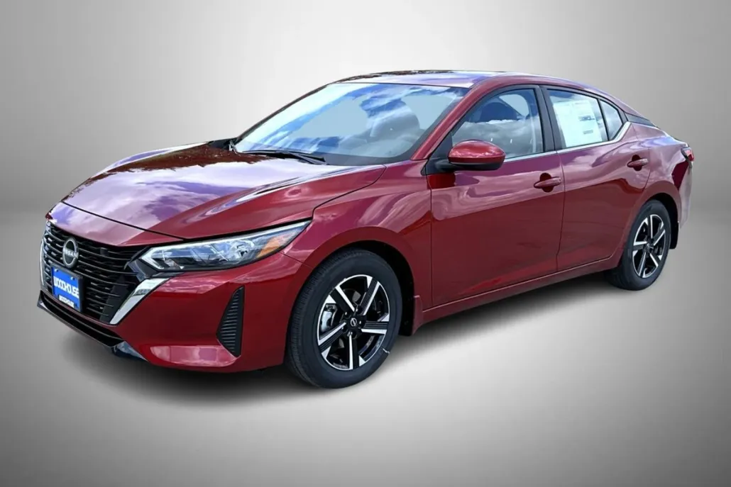 2025 Nissan Sentra SV photo 1