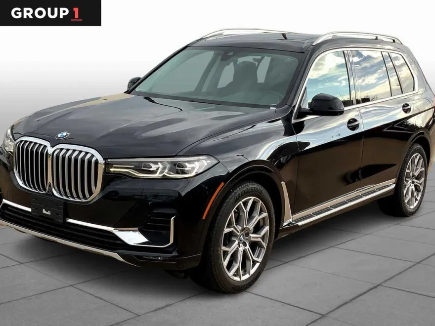 2021 Bmw X7 xDrive40i photo 1