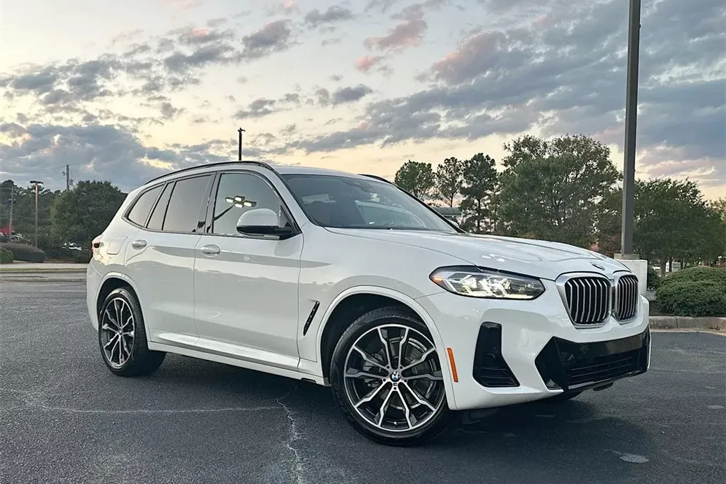 2022 Bmw X3 sDrive30i photo 1