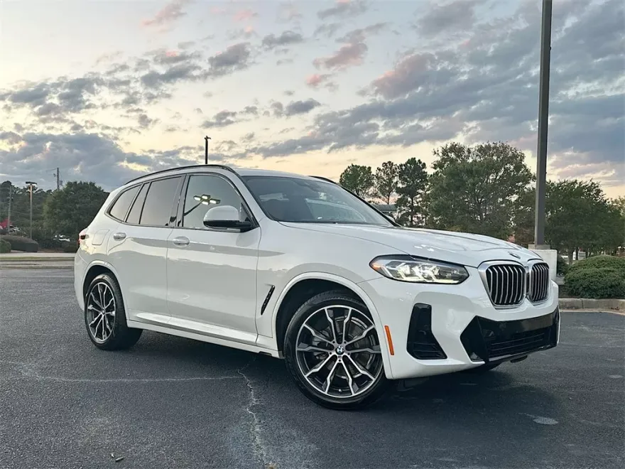 2022 Bmw X3 sDrive30i photo 1
