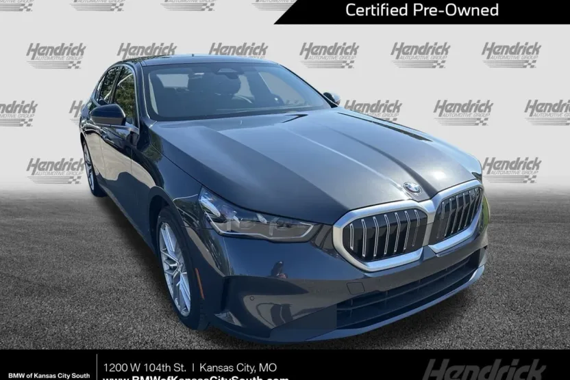 2025 Bmw 530i photo 1