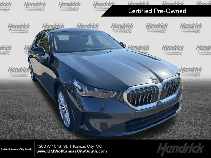 2025 Bmw 530i photo 1