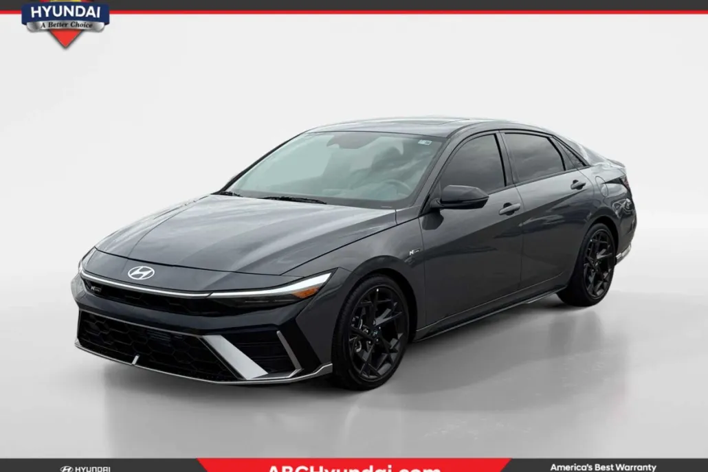 2025 Hyundai Elantra N Line photo 1