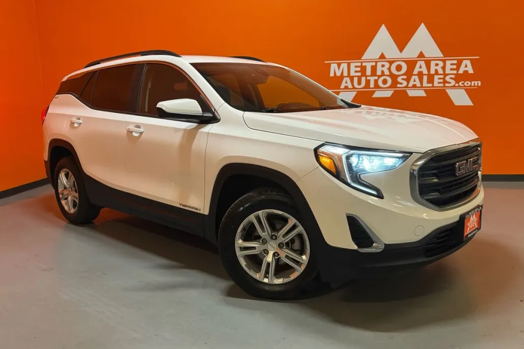 2021 Gmc Terrain SLE photo 1
