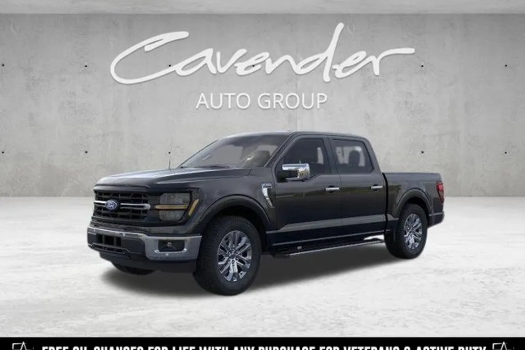 2025 Ford F-150 XLT photo 1