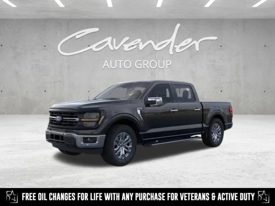 2025 Ford F-150 XLT photo 1