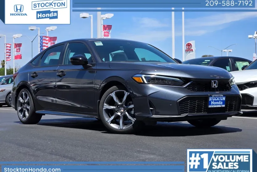 2025 Honda Civic Hybrid Sport Touring photo 1