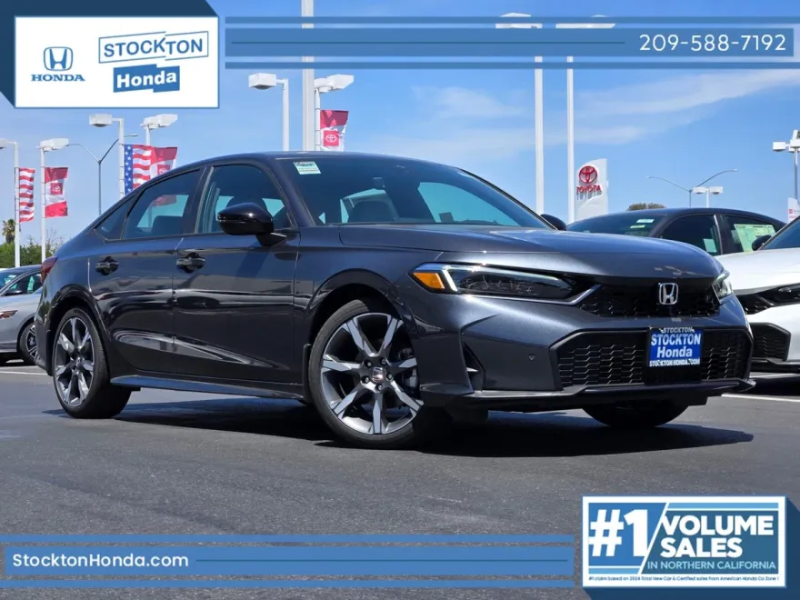 2025 Honda Civic Hybrid Sport Touring photo 1