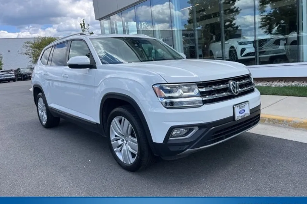 2019 Volkswagen Atlas V6 SEL photo 1