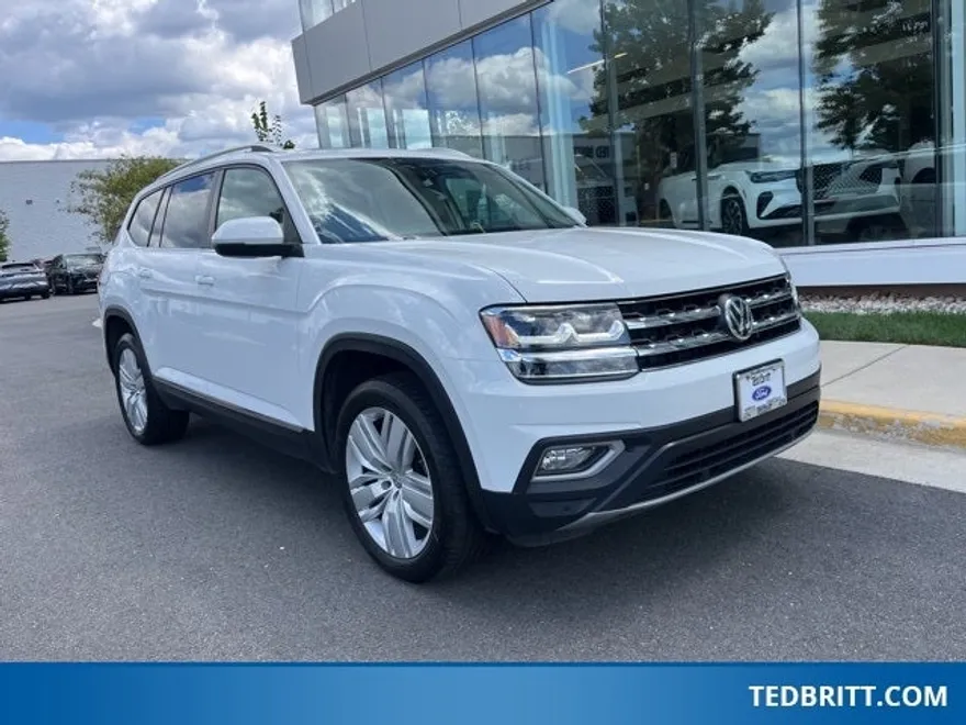 2019 Volkswagen Atlas V6 SEL photo 1
