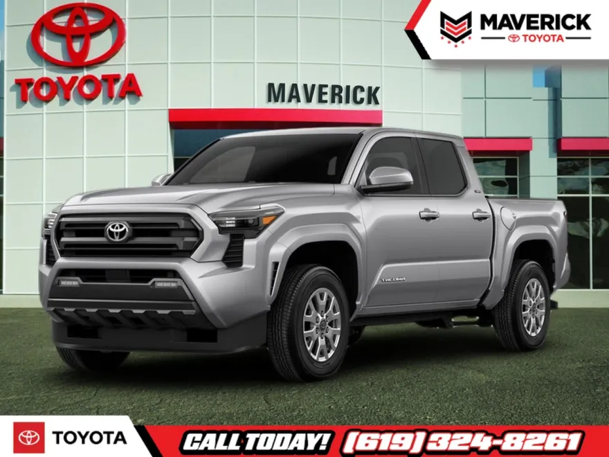 2025 Toyota Tacoma SR5 photo 1