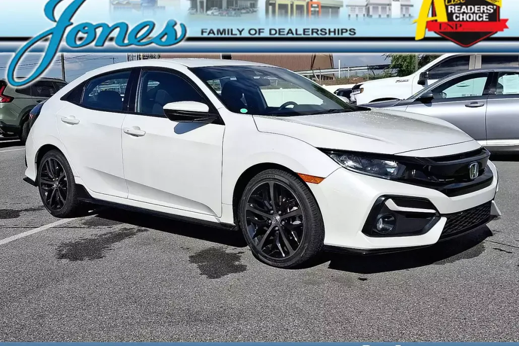 2021 Honda Civic Hatchback Sport photo 1