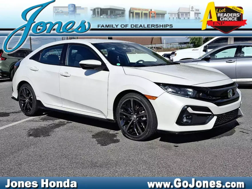 2021 Honda Civic Hatchback Sport photo 1
