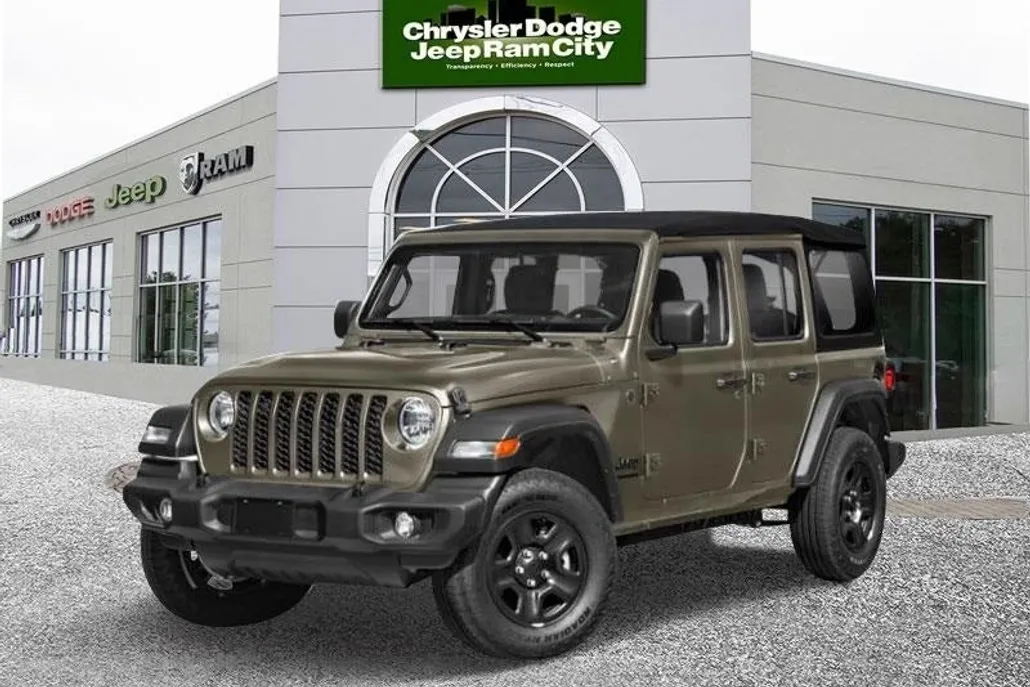 2025 Jeep Wrangler Willys photo 1
