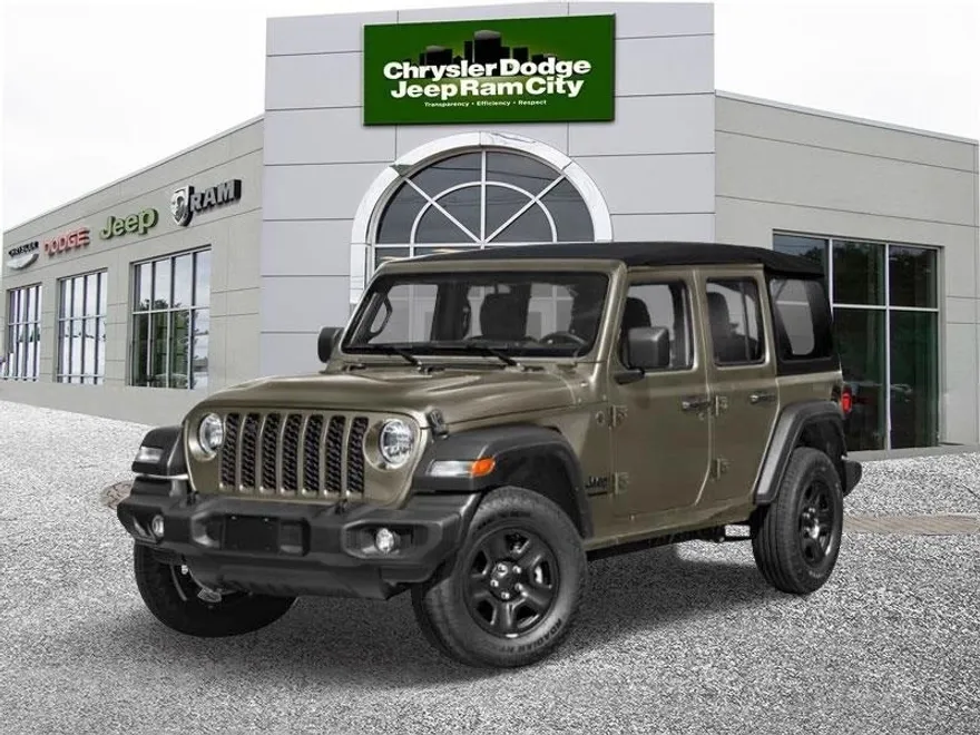 2025 Jeep Wrangler Willys photo 1