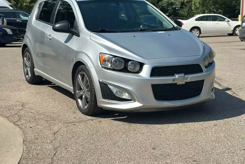 2015 Chevrolet Sonic RS photo 1