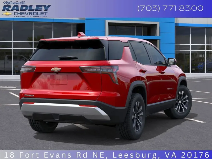 2026 Chevrolet Equinox LT photo 1