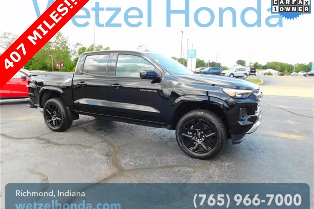 2025 Chevrolet Colorado Z71 photo 1