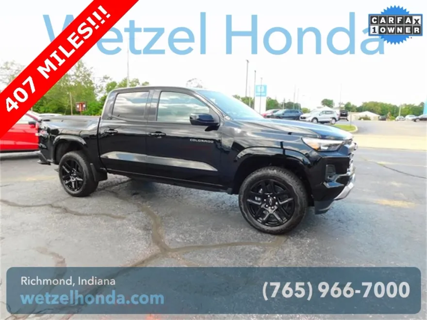 2025 Chevrolet Colorado Z71 photo 1