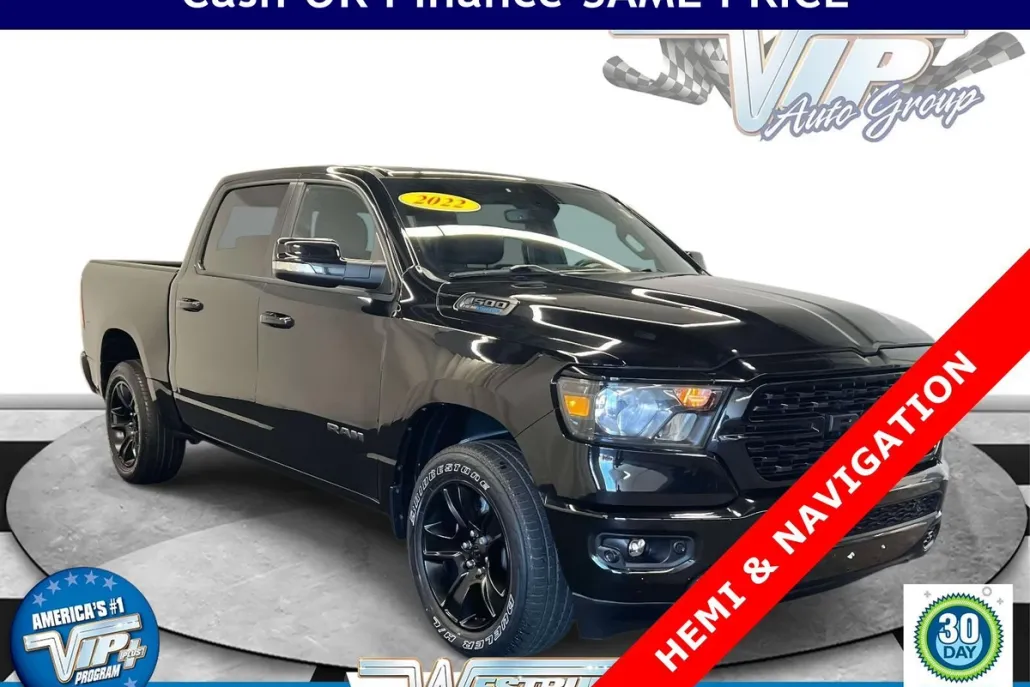 2022 Ram 1500 Big Horn photo 1