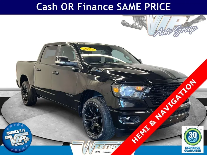 2022 Ram 1500 Big Horn photo 1