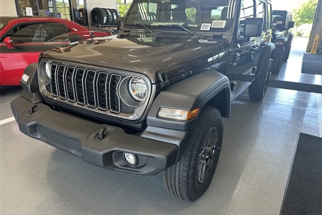 2025 Jeep Wrangler Sport S photo 1
