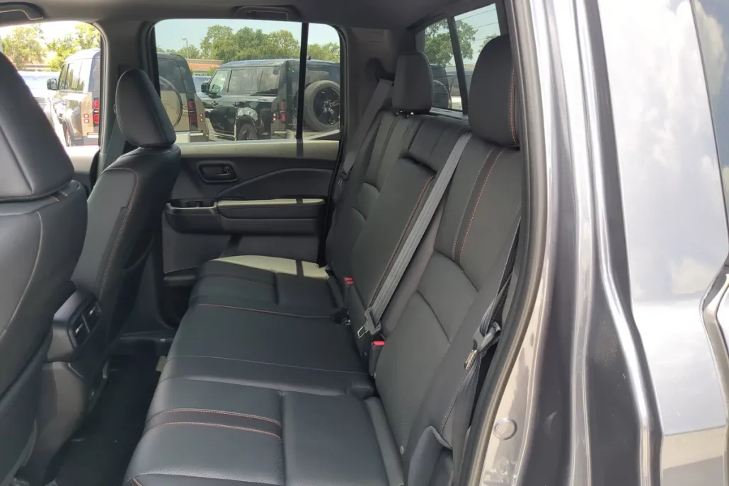 2025 Honda Ridgeline TrailSport photo 1