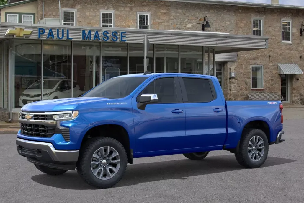 2026 Chevrolet Silverado 1500 LT photo 1