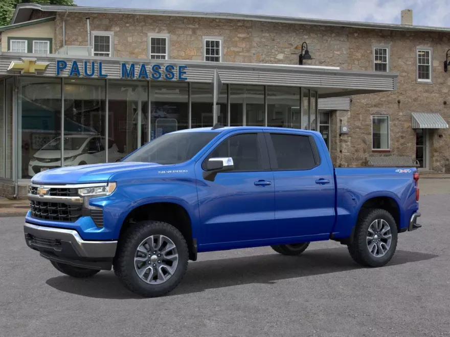 2026 Chevrolet Silverado 1500 LT photo 1