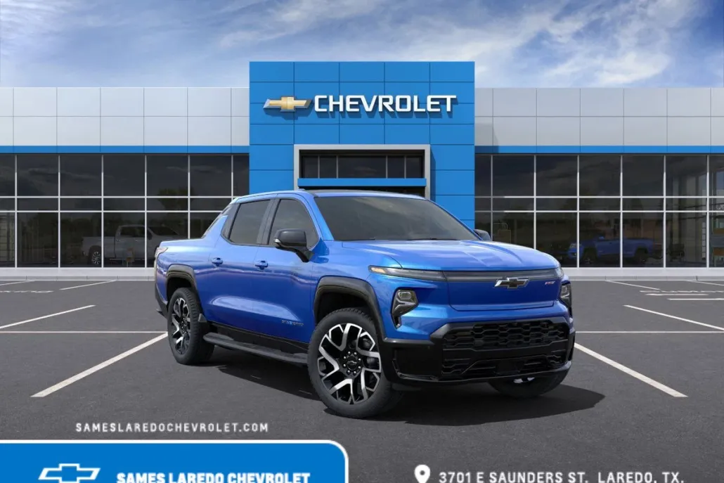 2025 Chevrolet Silverado EV RST photo 1
