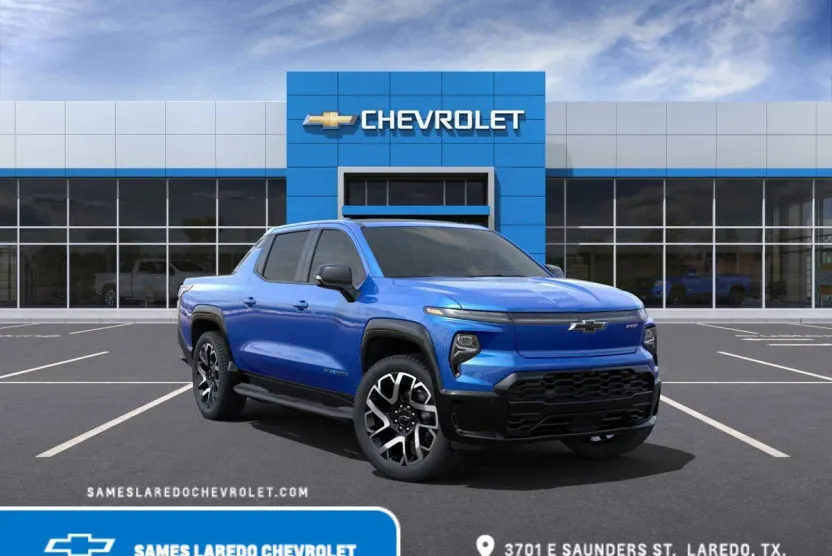 2025 Chevrolet Silverado EV RST photo 1