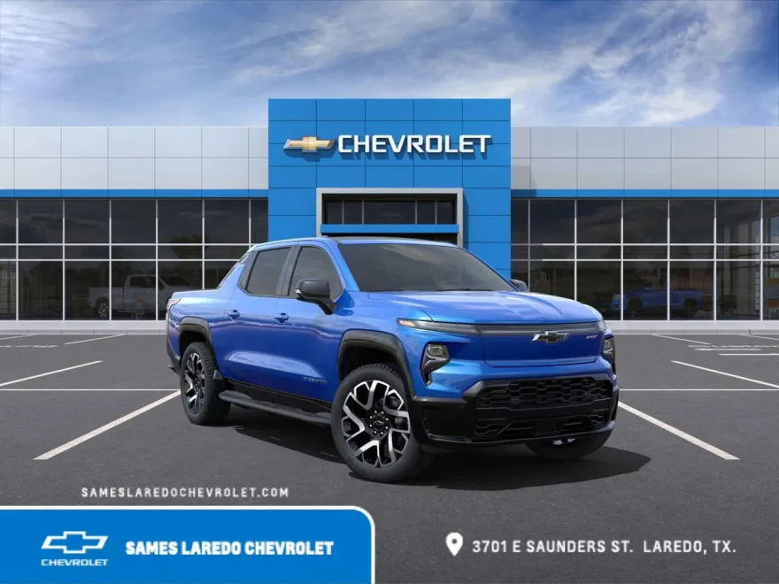2025 Chevrolet Silverado EV RST photo 1