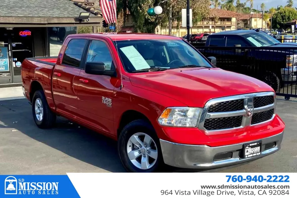 2021 Ram 1500 Classic SLT photo 1